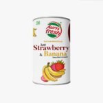 Freeze Dried Strawberry Banana slices, 25g